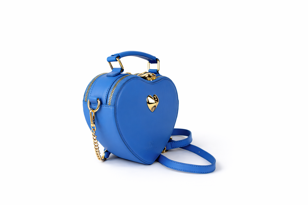 Srdcová crossbody kabelka Aurora