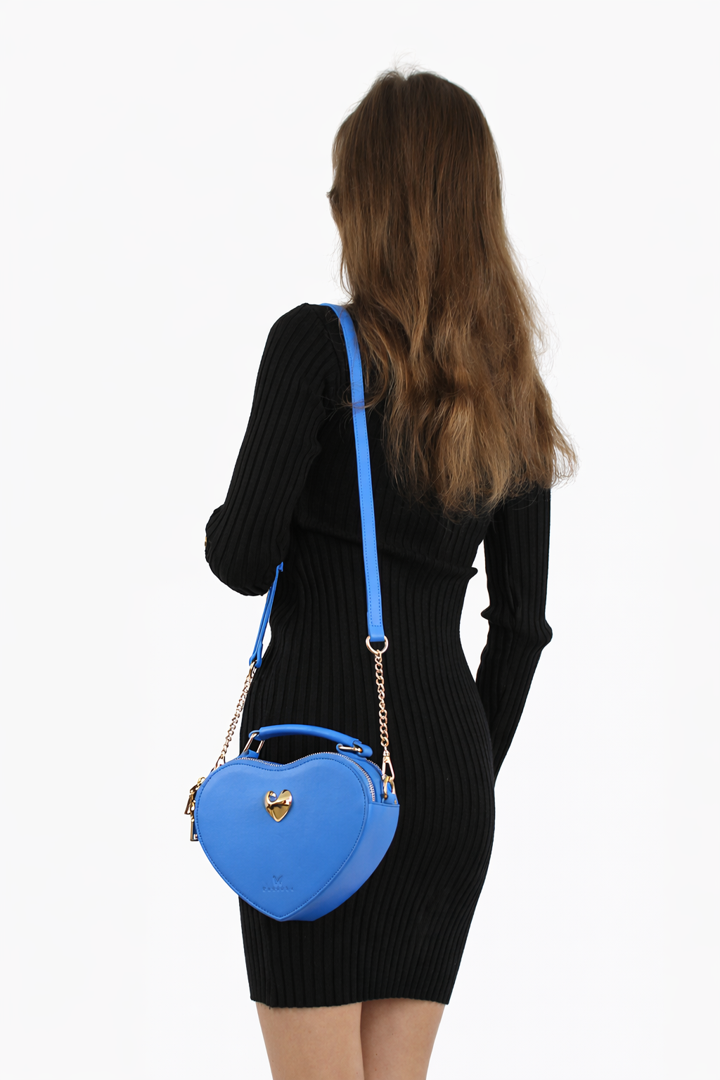 Srdcová crossbody kabelka Aurora