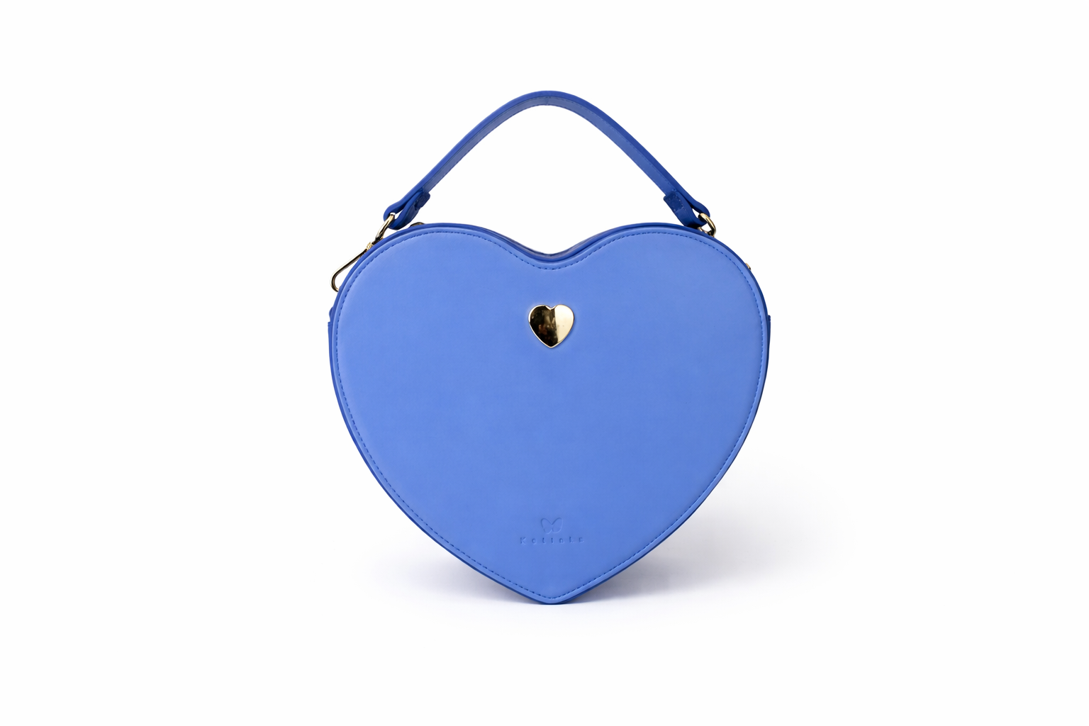 Srdcová kabelka crossbody Ella