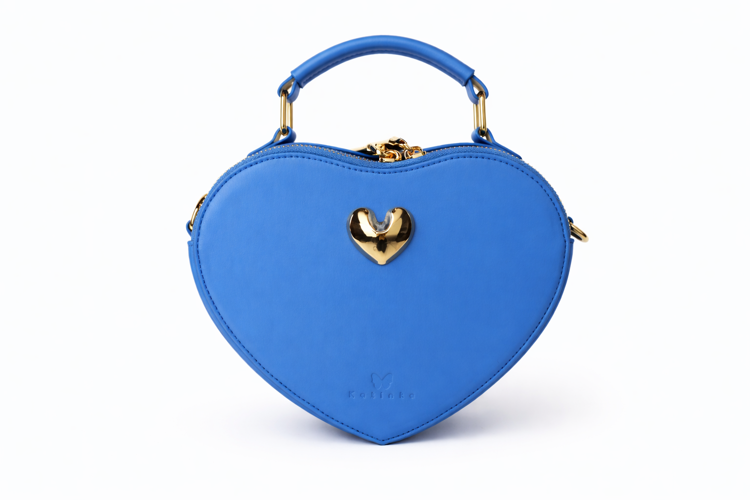 Srdcová crossbody kabelka Aurora