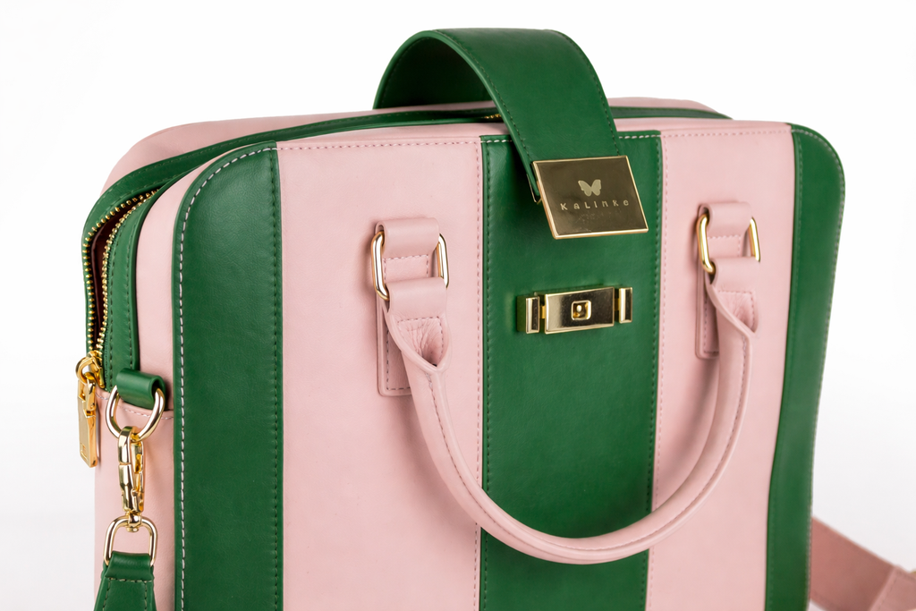 Laptop Bag Sara – Elegant Vegan Laptop Bag for A4 & Work