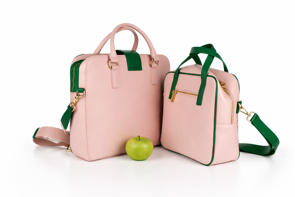 Laptop Bag Sara – Elegant Vegan Laptop Bag for A4 & Work