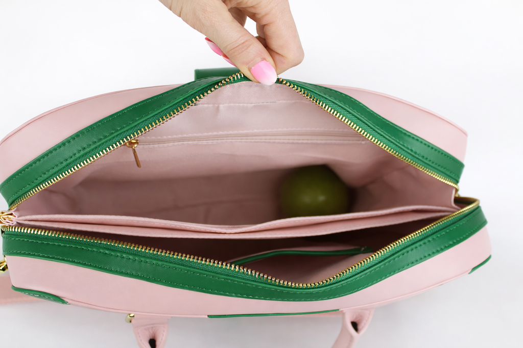 Laptop Bag Sara – Elegant Vegan Laptop Bag for A4 & Work