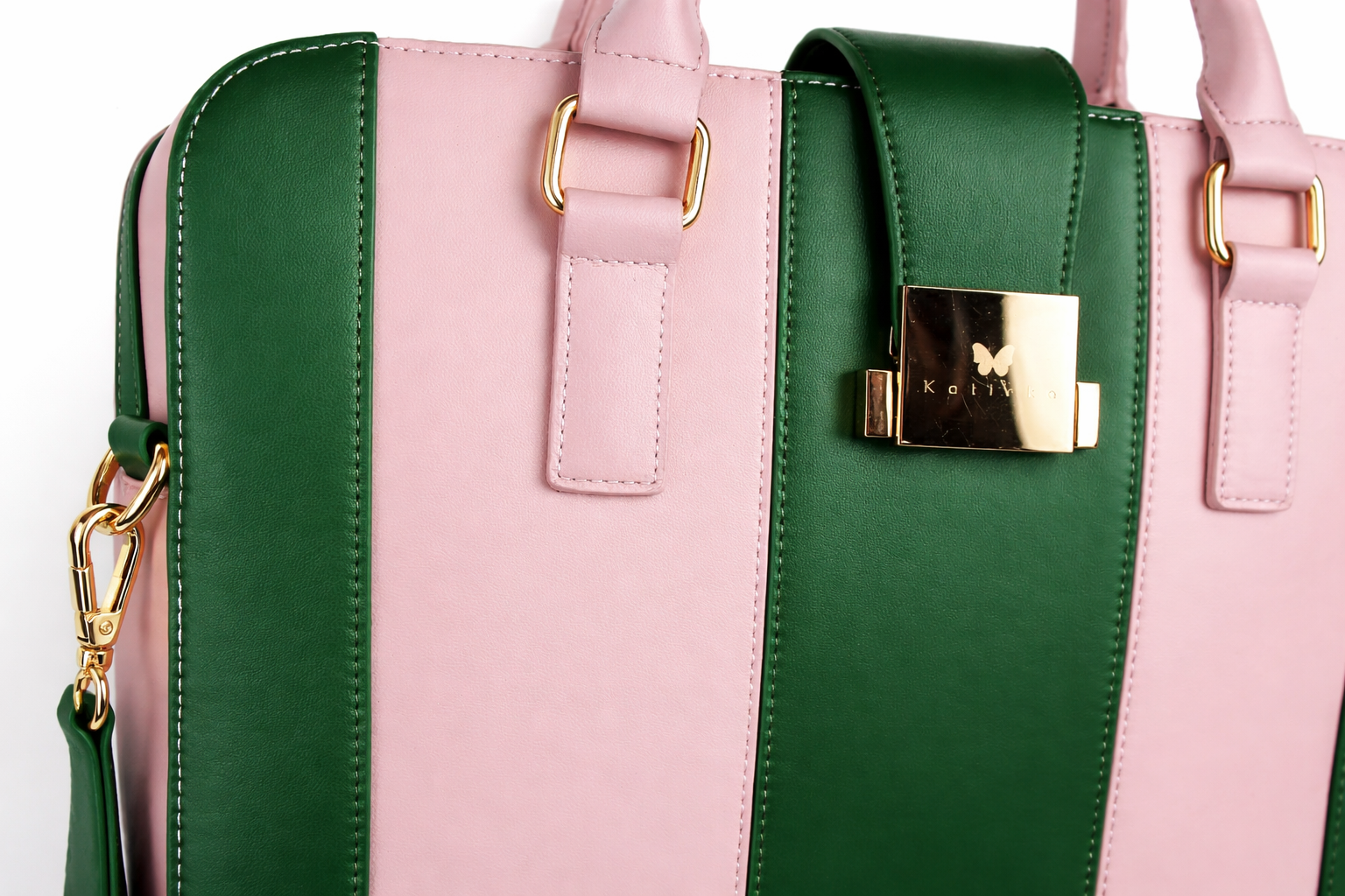 Laptop Bag Sara – Elegant Vegan Laptop Bag for A4 & Work