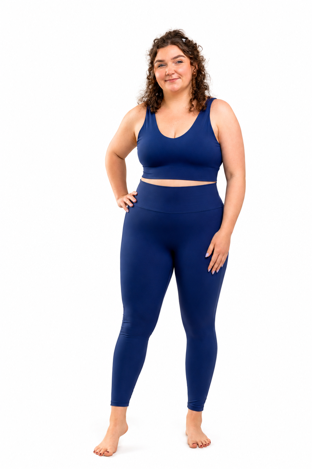 Curvy Comfort Yoga Set