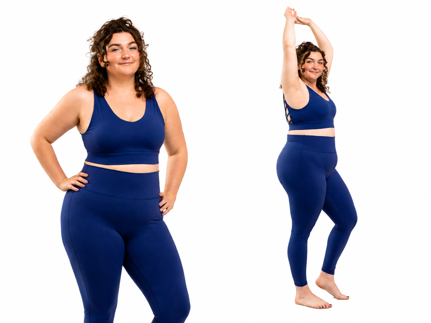 Curvy Comfort Yoga Set