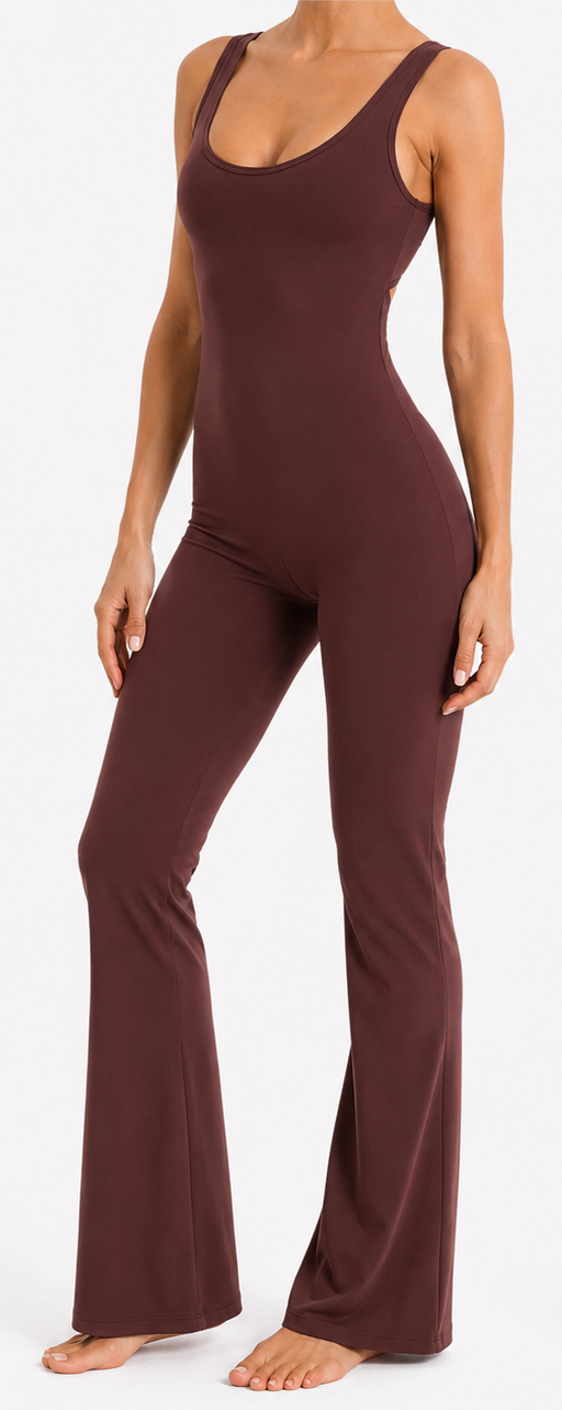 Long Flaire Jumpsuit Vivienne