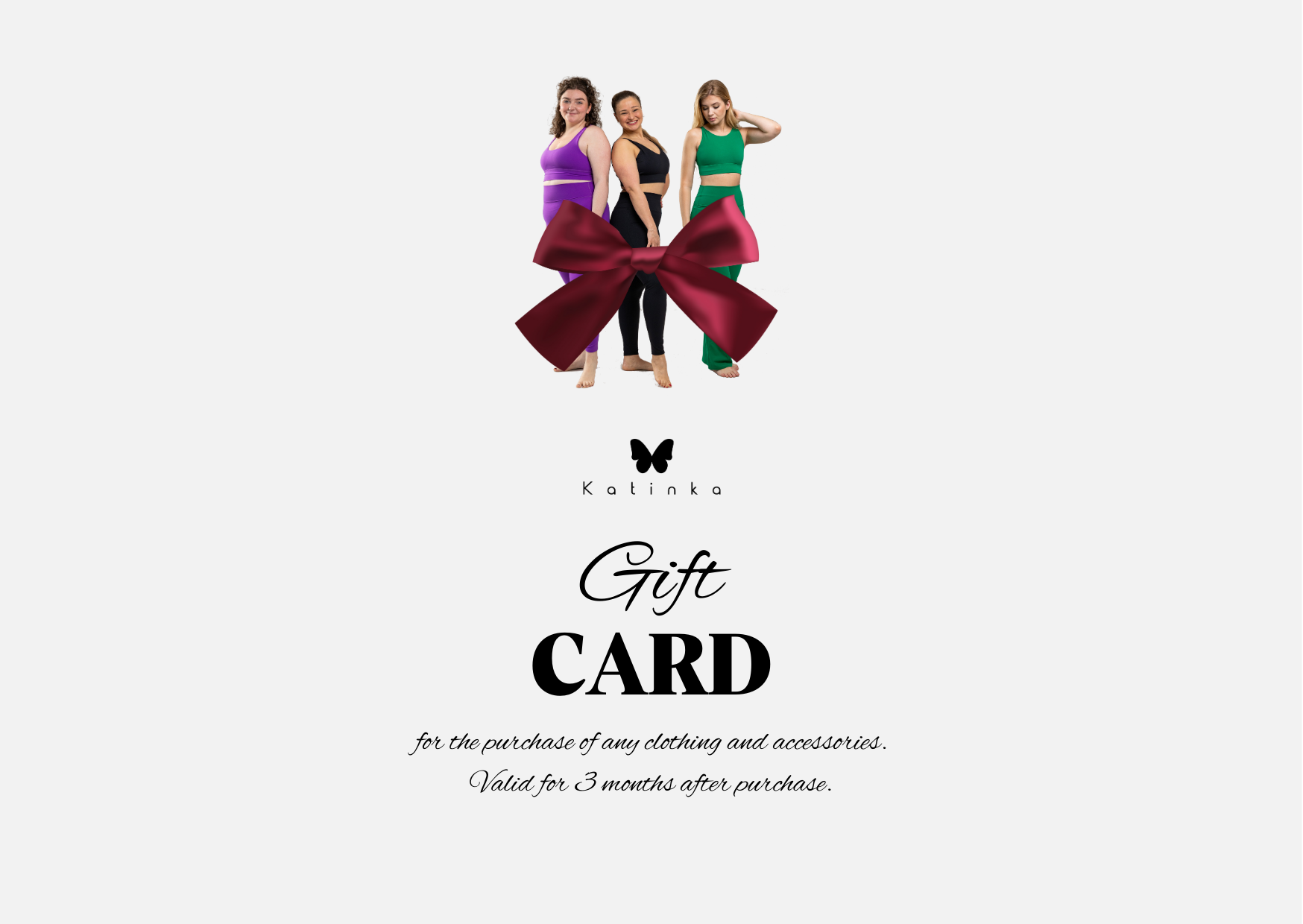 Katinka Gift Card