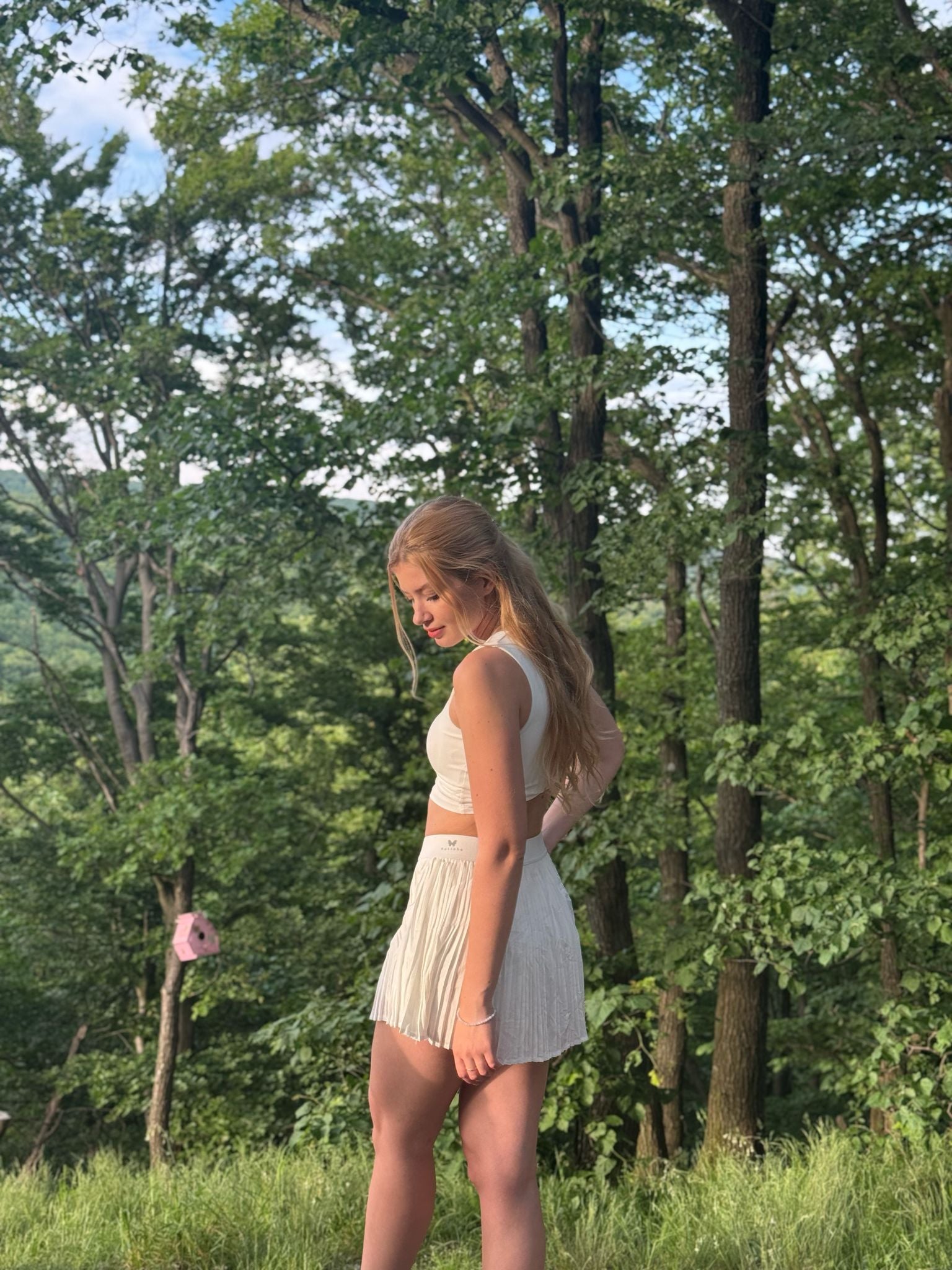 Dvojdielny outfit so sukňou Lucy