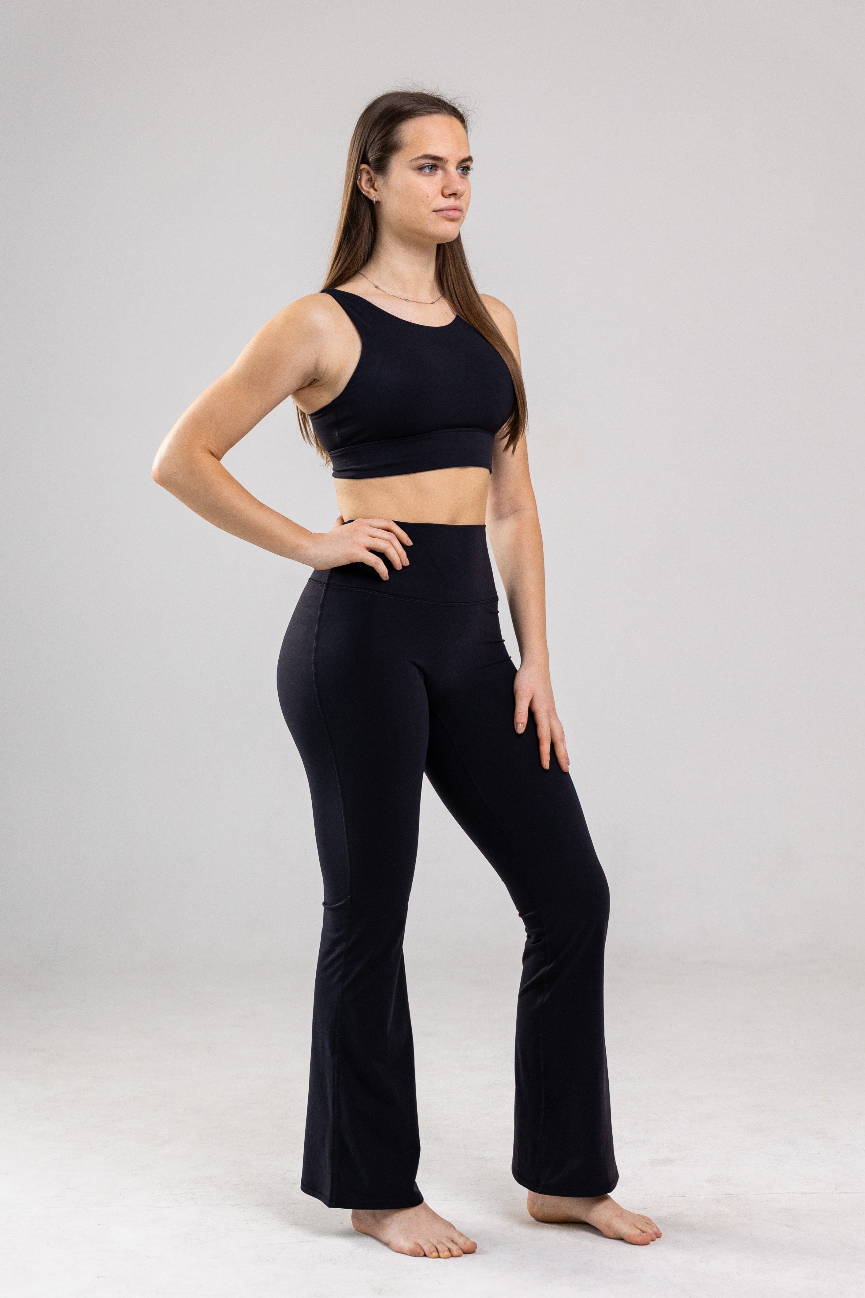 Joga set zvonové nohavice Greta