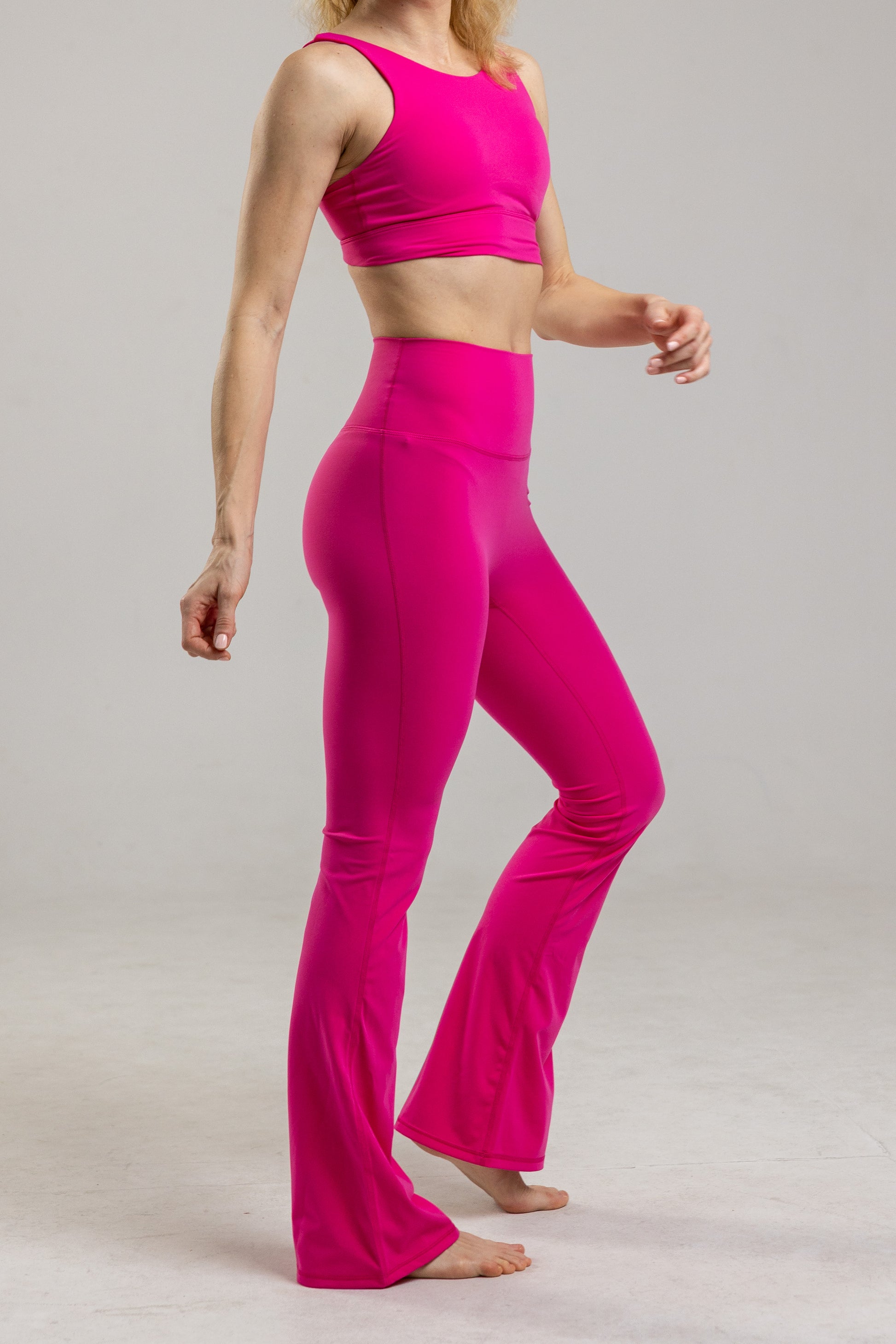 Joga set zvonové nohavice Greta