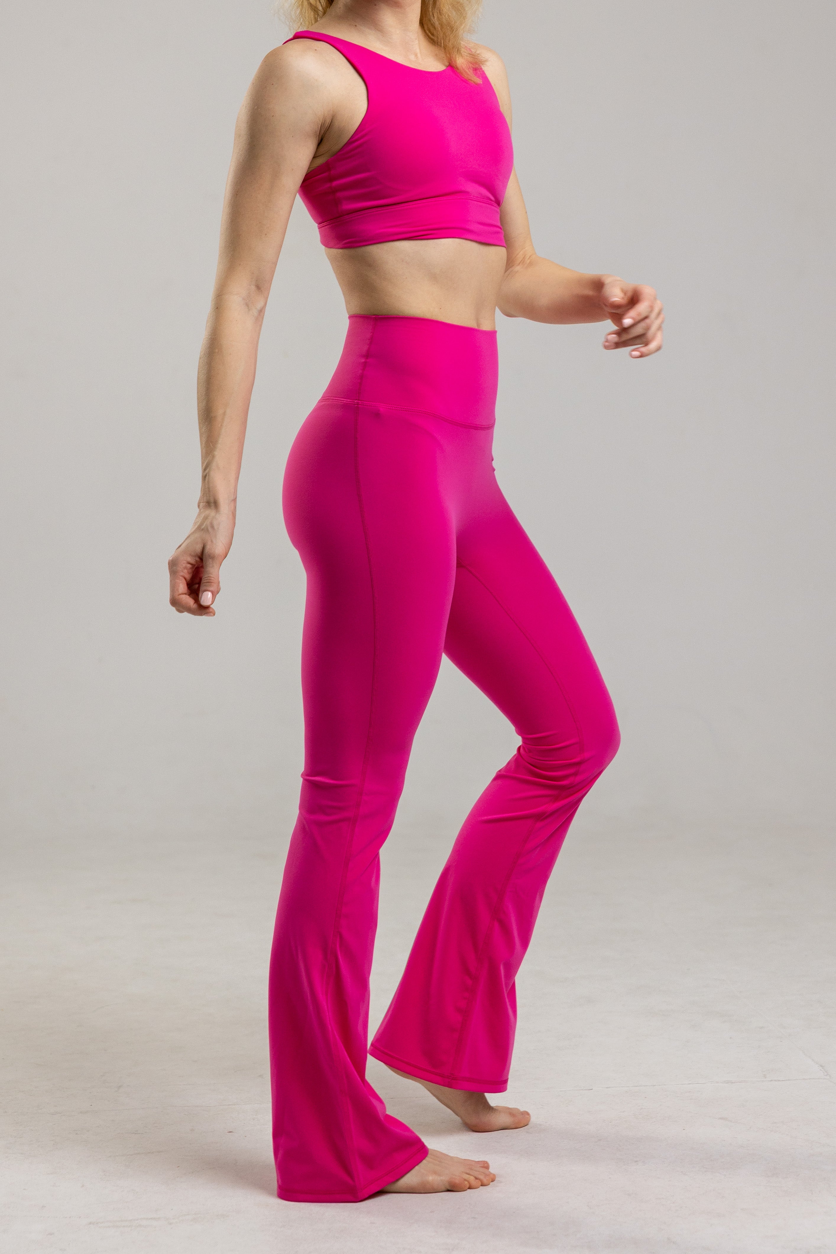 Joga set zvonové nohavice Greta