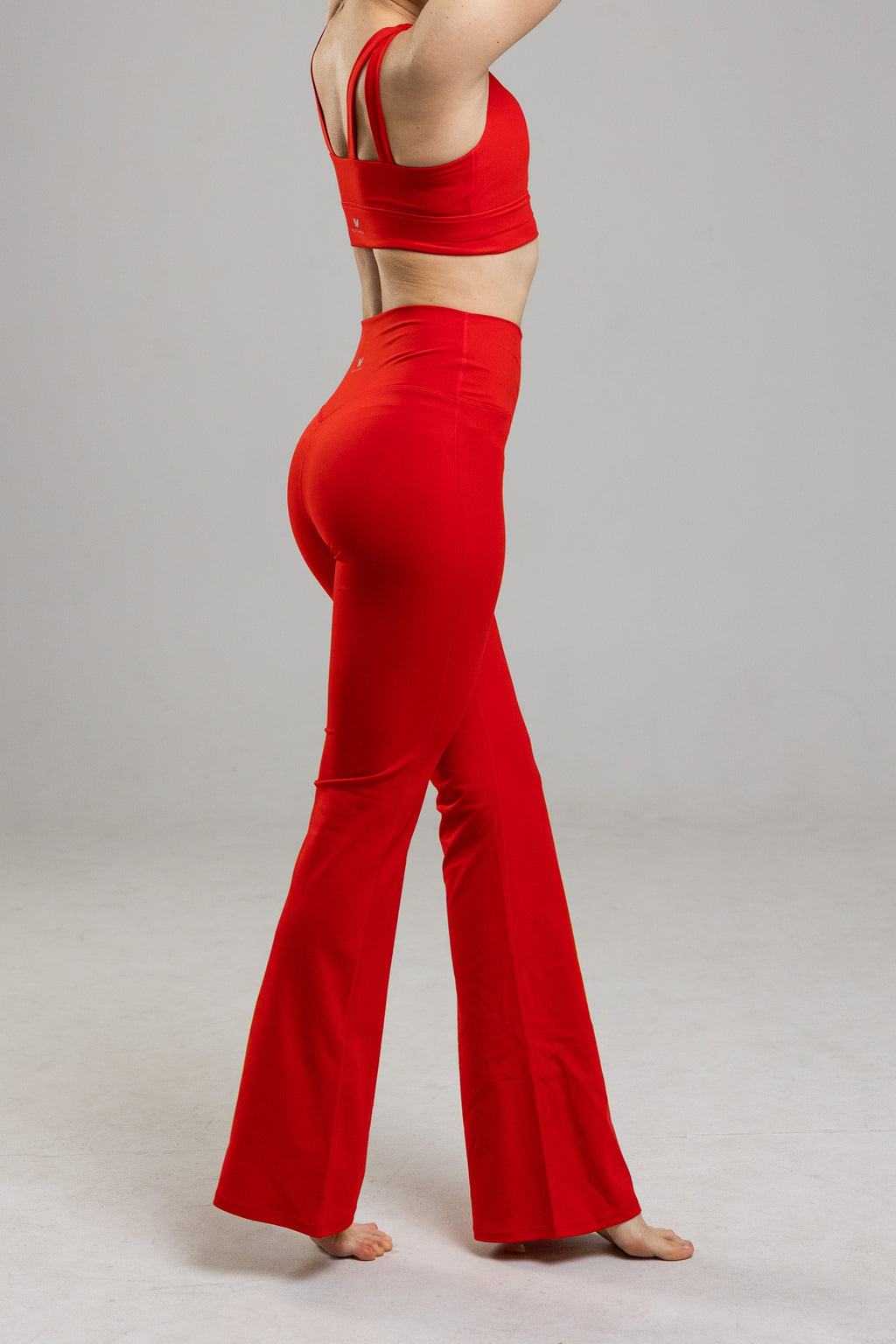 Completo pantaloni yoga svasati Greta Red