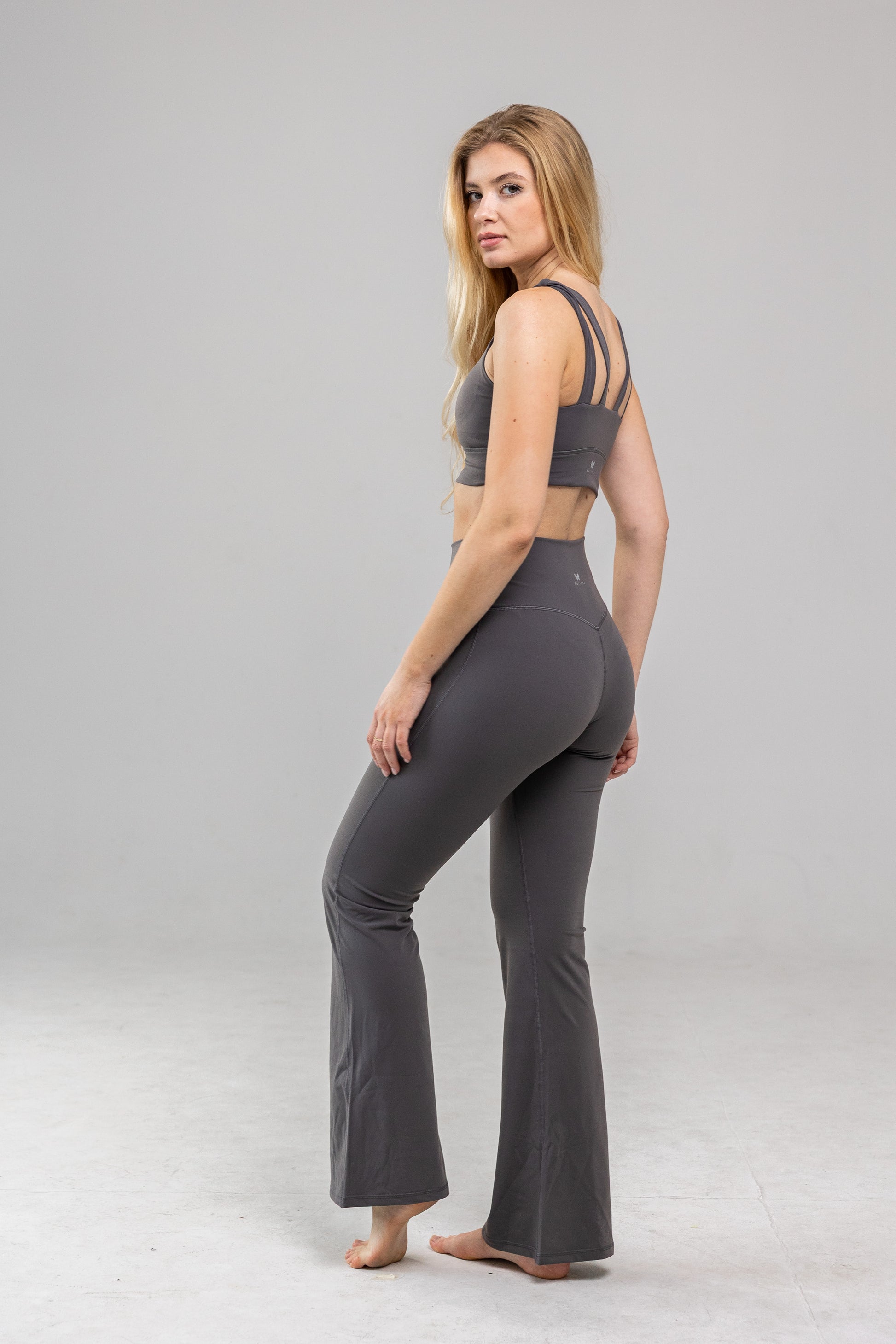 Joga set zvonové nohavice Greta