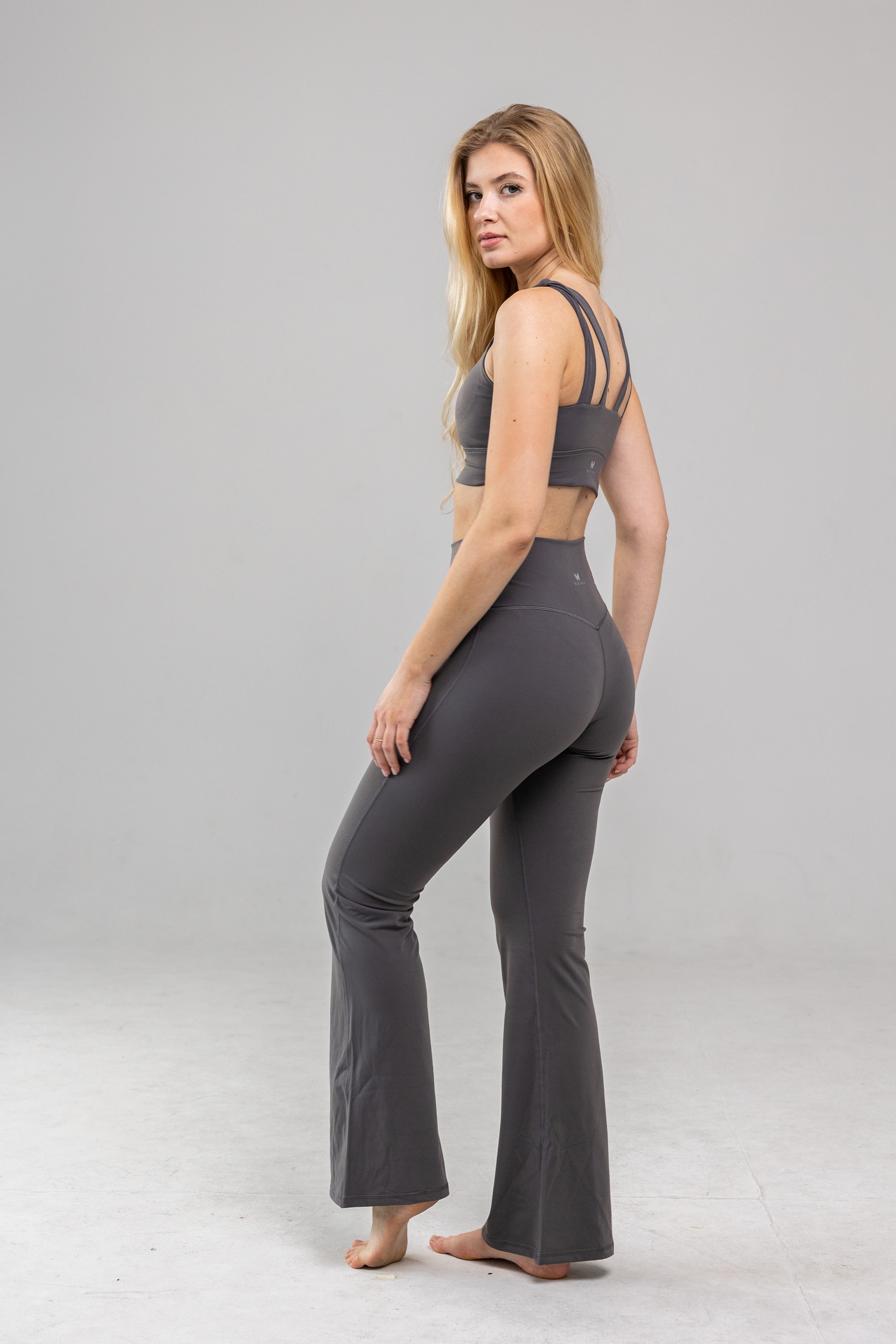 Joga set zvonové nohavice Greta