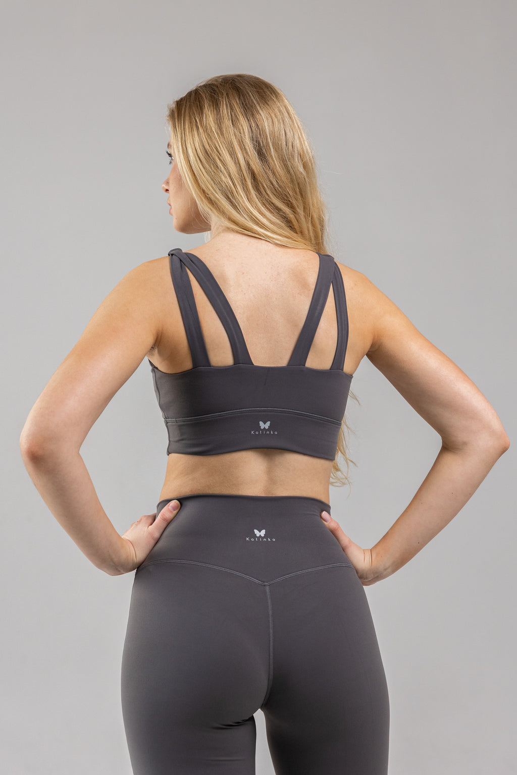 Flare pants set Greta Grey