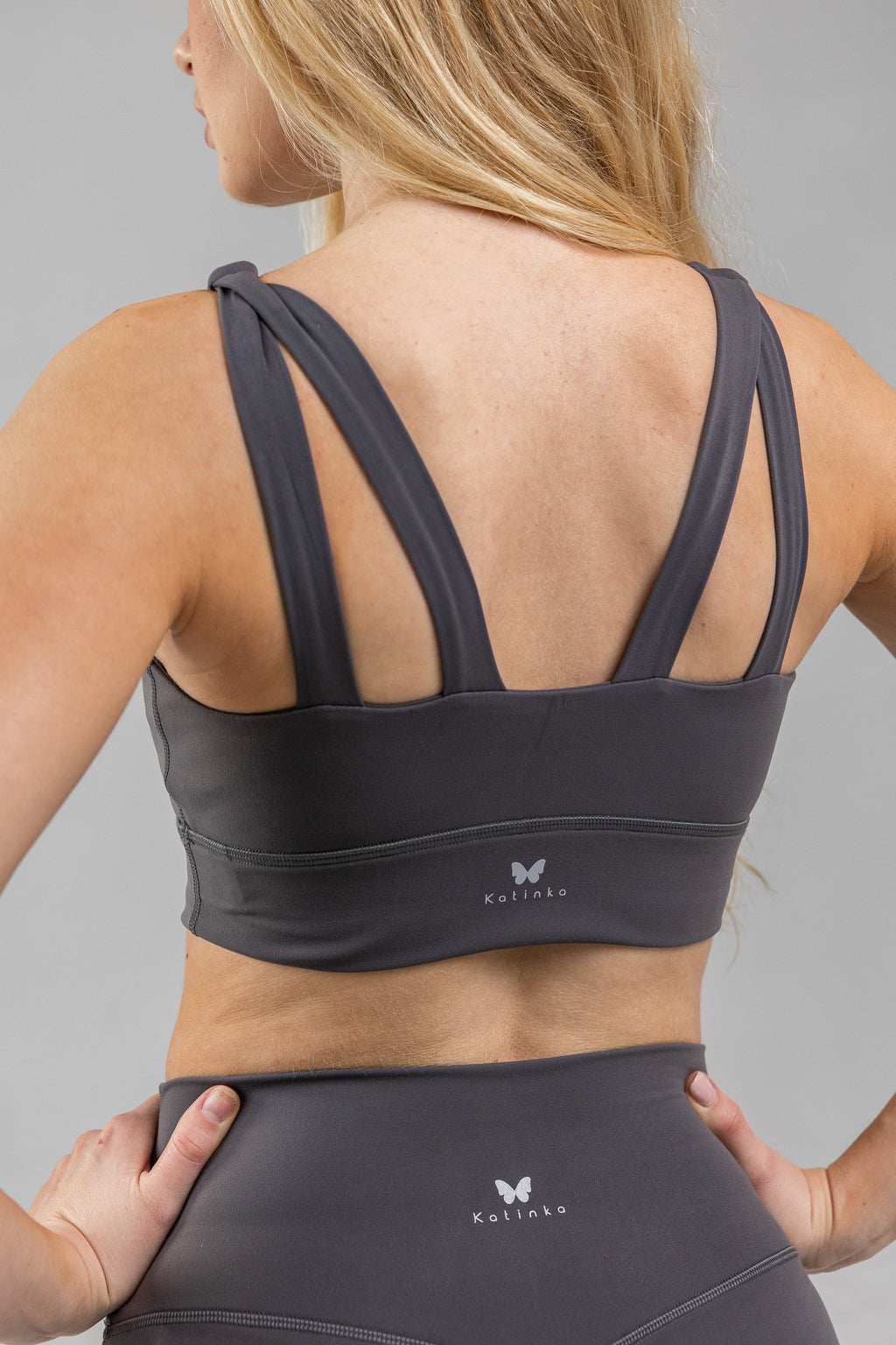 Flare pants set Greta Grey