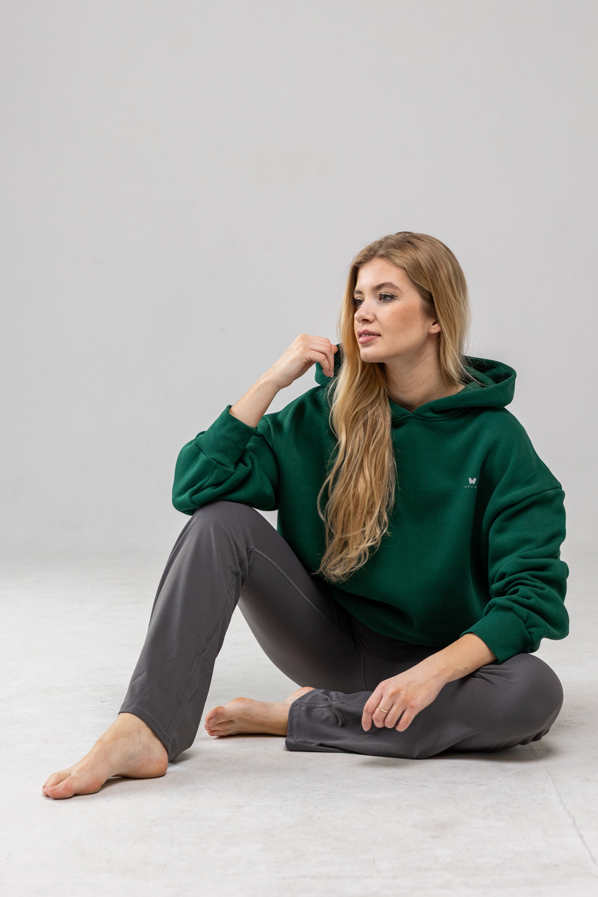 Mikina s kapucňou Essential Cozy